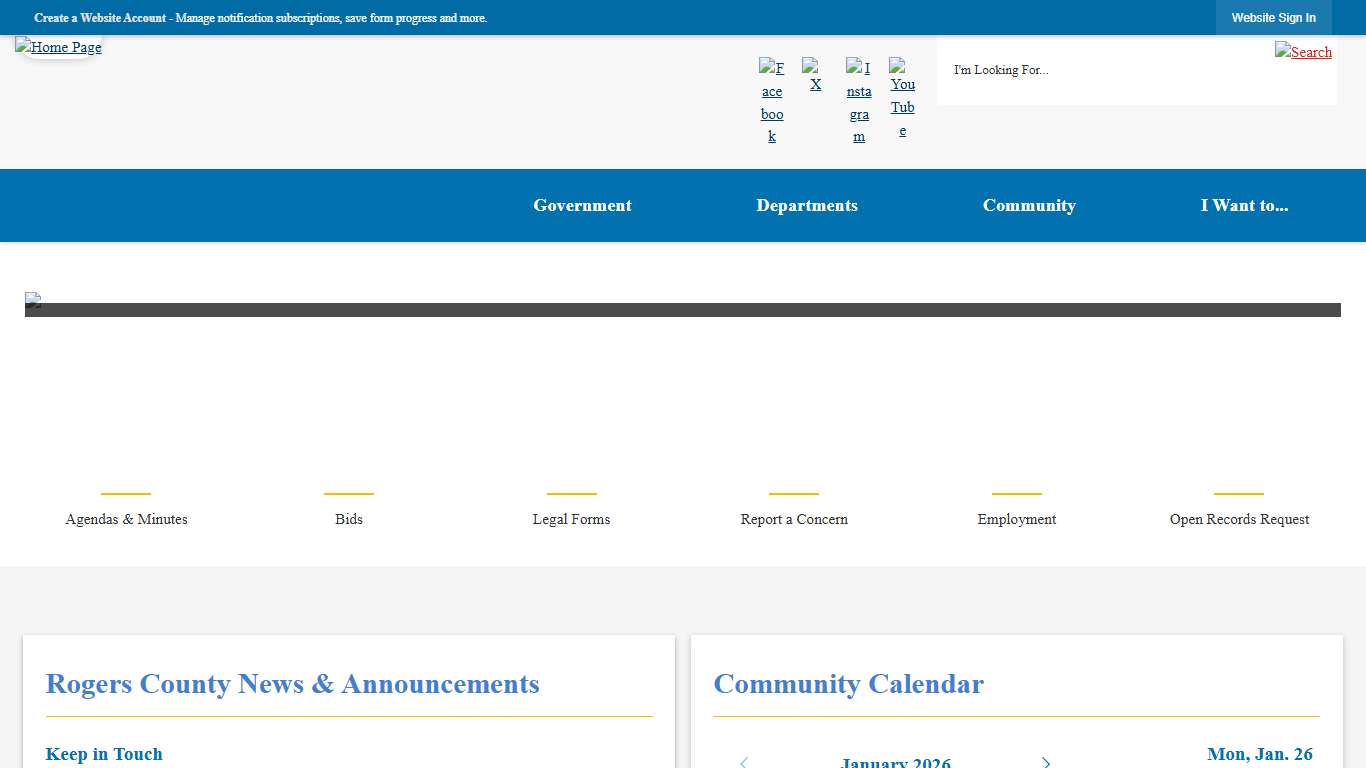 Rogers County, OK Official Website